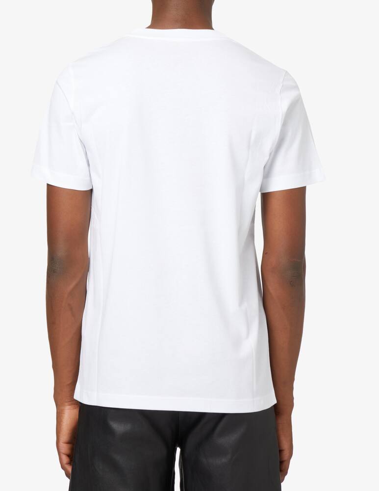 rinascente Marni Logo paint t-shirt - White