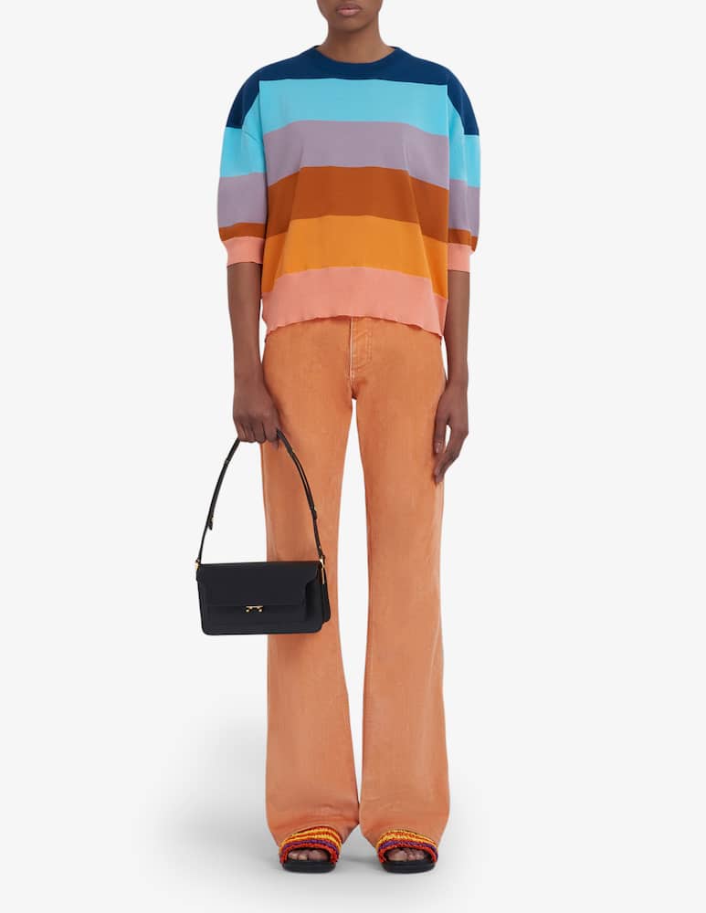 rinascente Marni Borsa a spalla in cotone