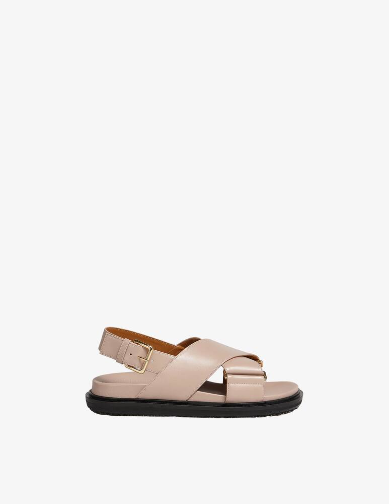 Marni Fussbett smooth calf leather sandals - picture 1 Marni Fussbett smooth calf leather sandals - picture 1