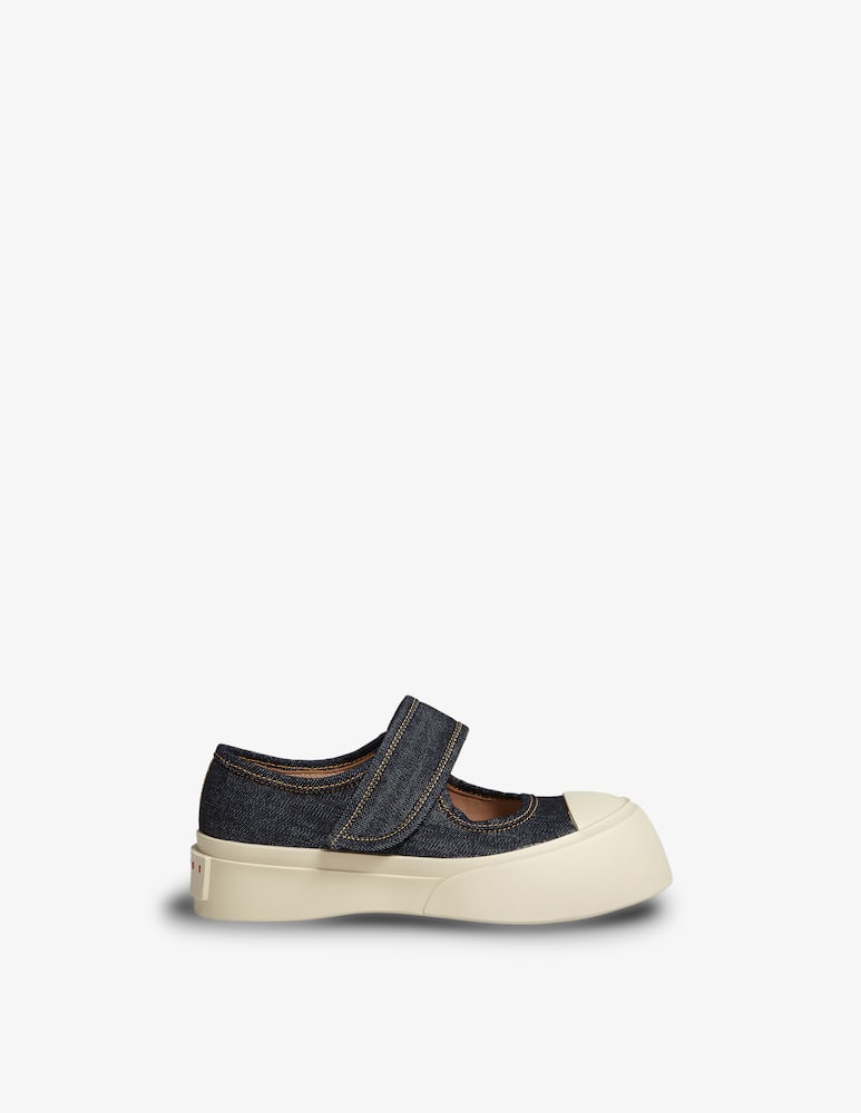 Marni Sneaker Mary Jane in denim - immagine 1 Marni Sneaker Mary Jane in denim - immagine 1