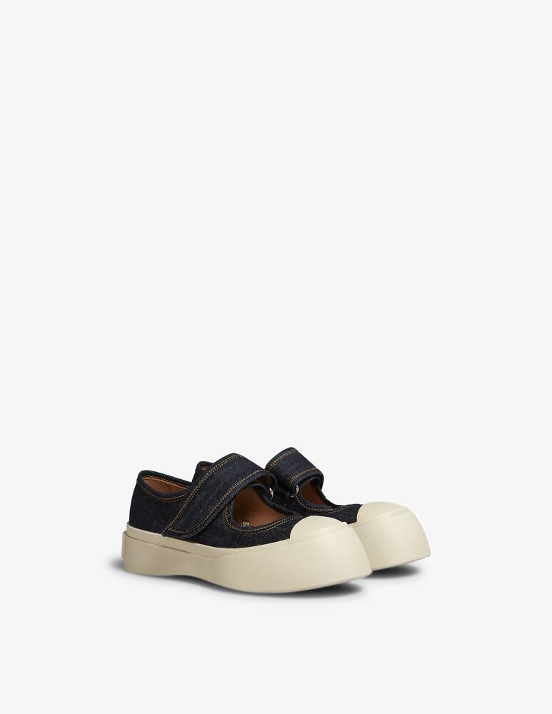 Marni Sneaker Mary Jane in denim - immagine 2 Marni Sneaker Mary Jane in denim - immagine 2