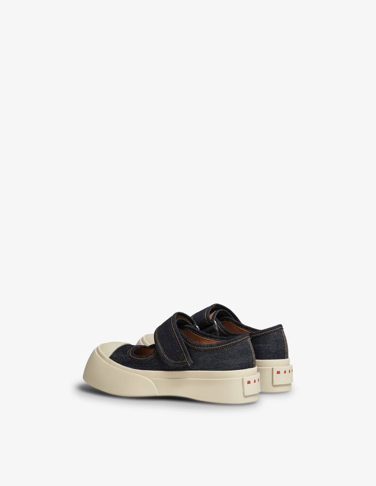 Marni Sneaker Mary Jane in denim - immagine 4 Marni Sneaker Mary Jane in denim - immagine 4