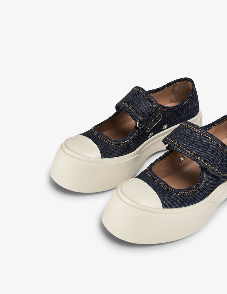 Marni Sneaker Mary Jane in denim - immagine 5 Marni Sneaker Mary Jane in denim - immagine 5