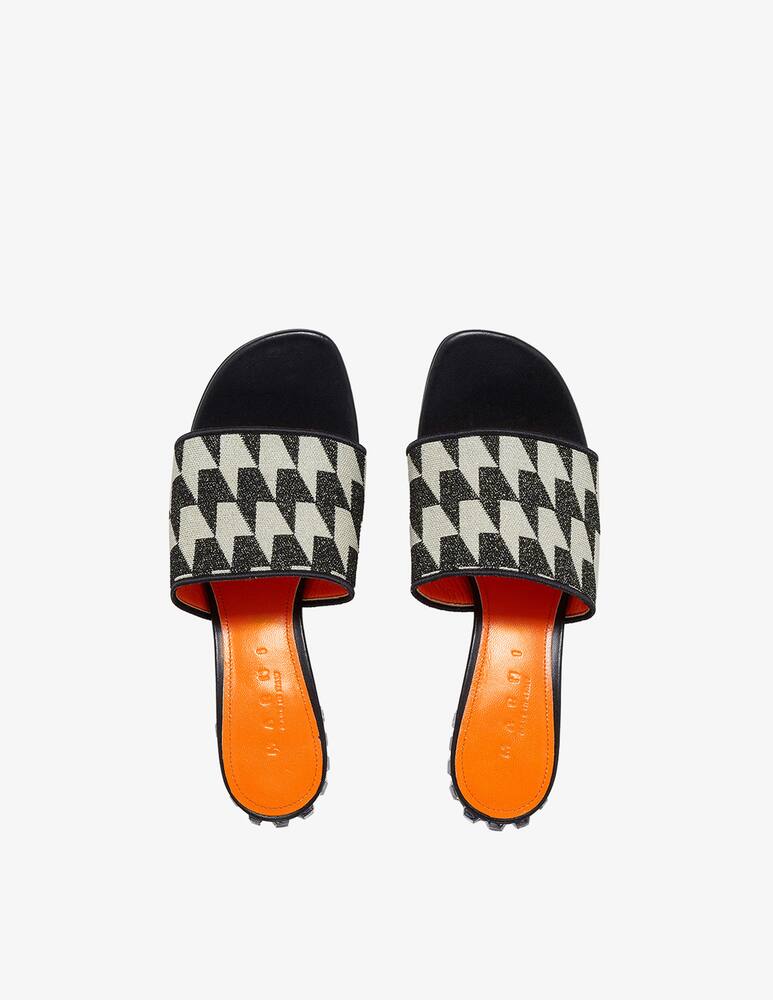 rinascente Marni Leather flat sandals