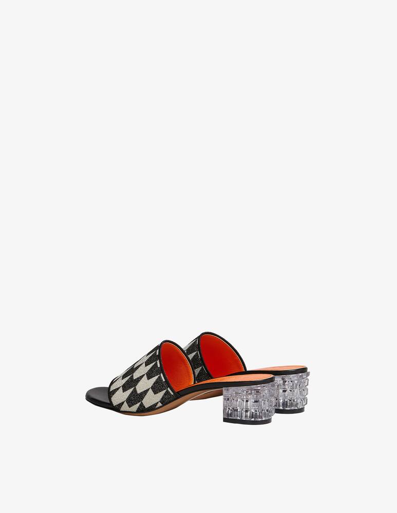 rinascente Marni Leather flat sandals