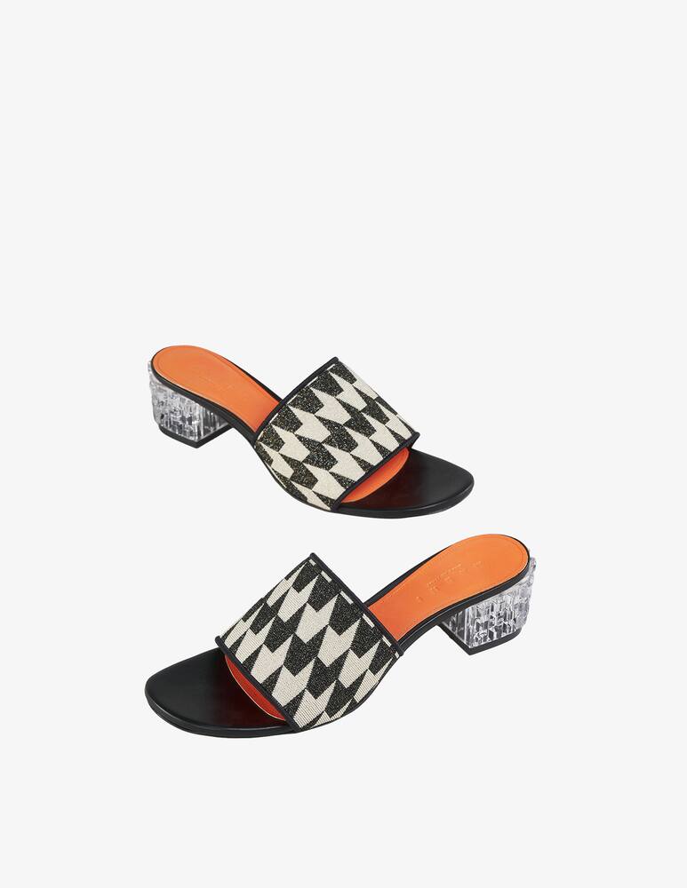 rinascente Marni Leather flat sandals