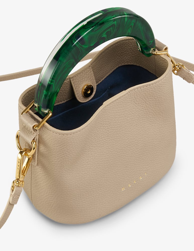 rinascente Marni Borsa a sacco in pelle