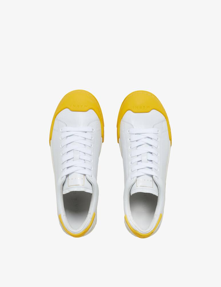 rinascente Marni Leather low top sneakers