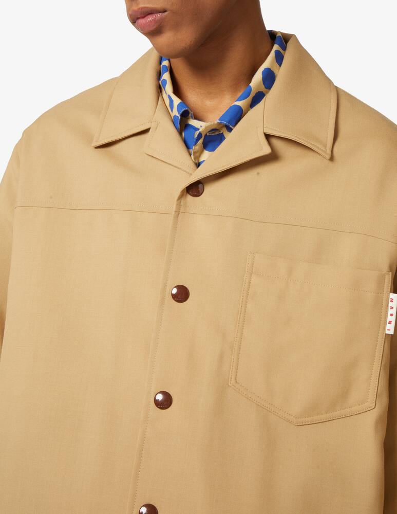rinascente Marni Padded overshirt 