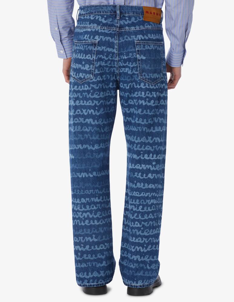 rinascente Marni Logo denim 