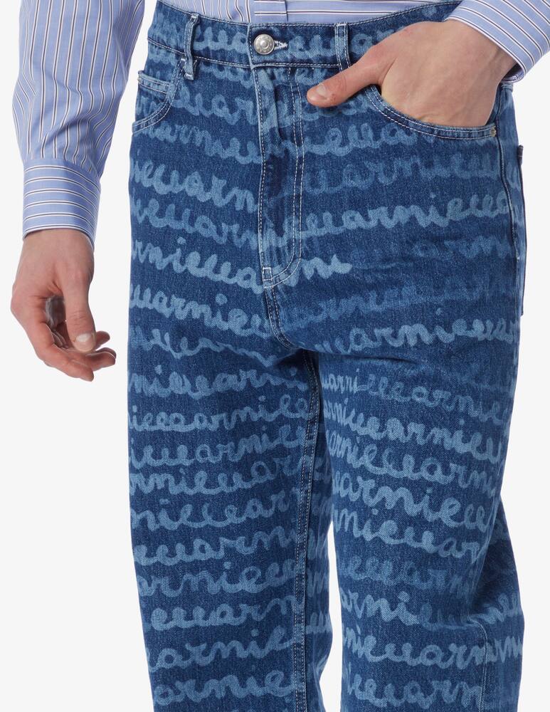 rinascente Marni Logo denim 