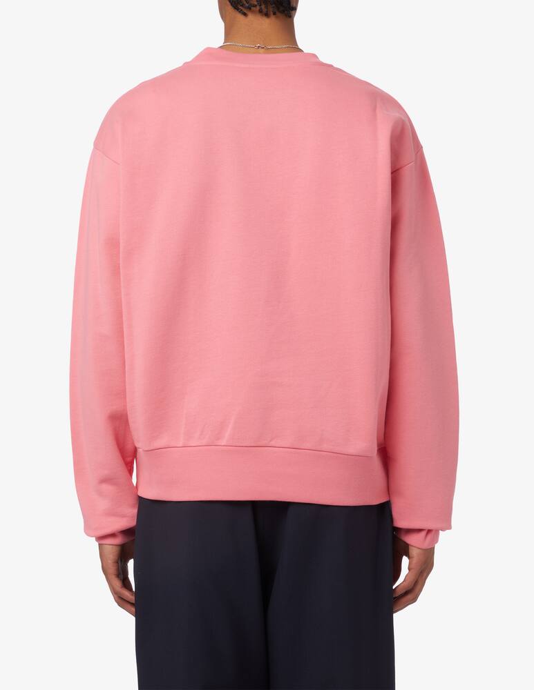 rinascente Marni Logo crewneck sweater Pink 