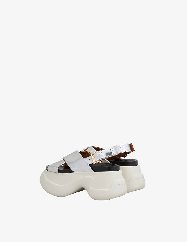 rinascente Marni Leather flat sandals