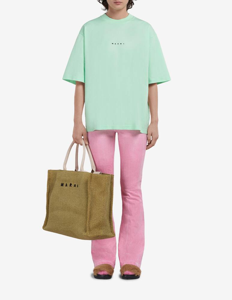 rinascente Marni Borsa a spalla rafia