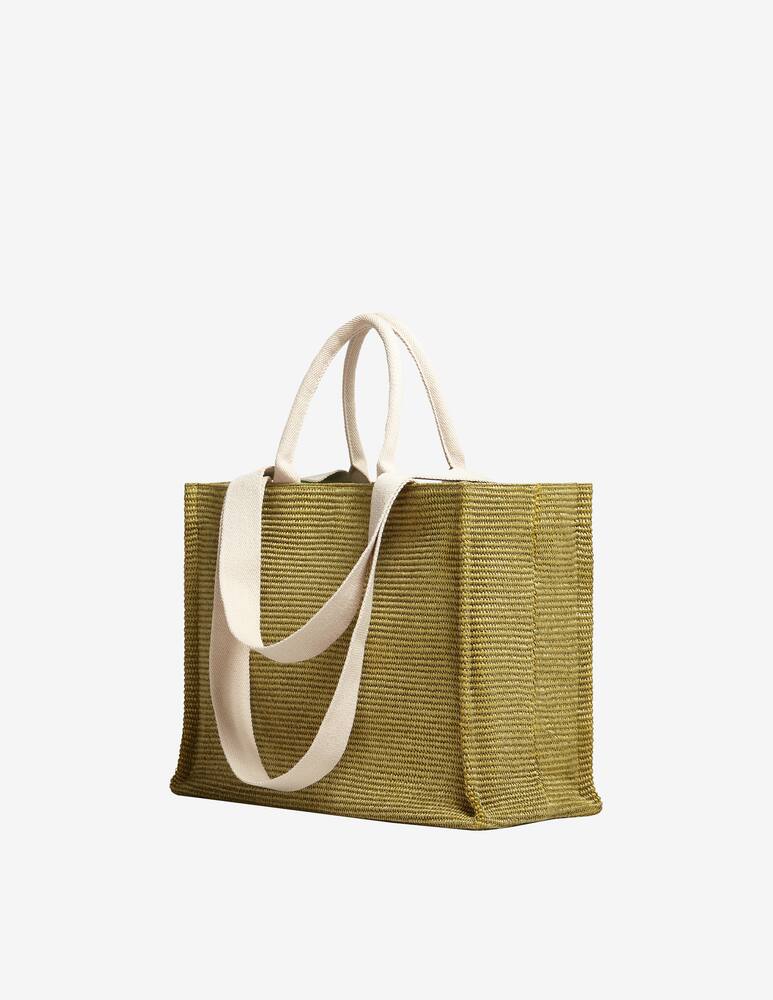 rinascente Marni Borsa a spalla rafia