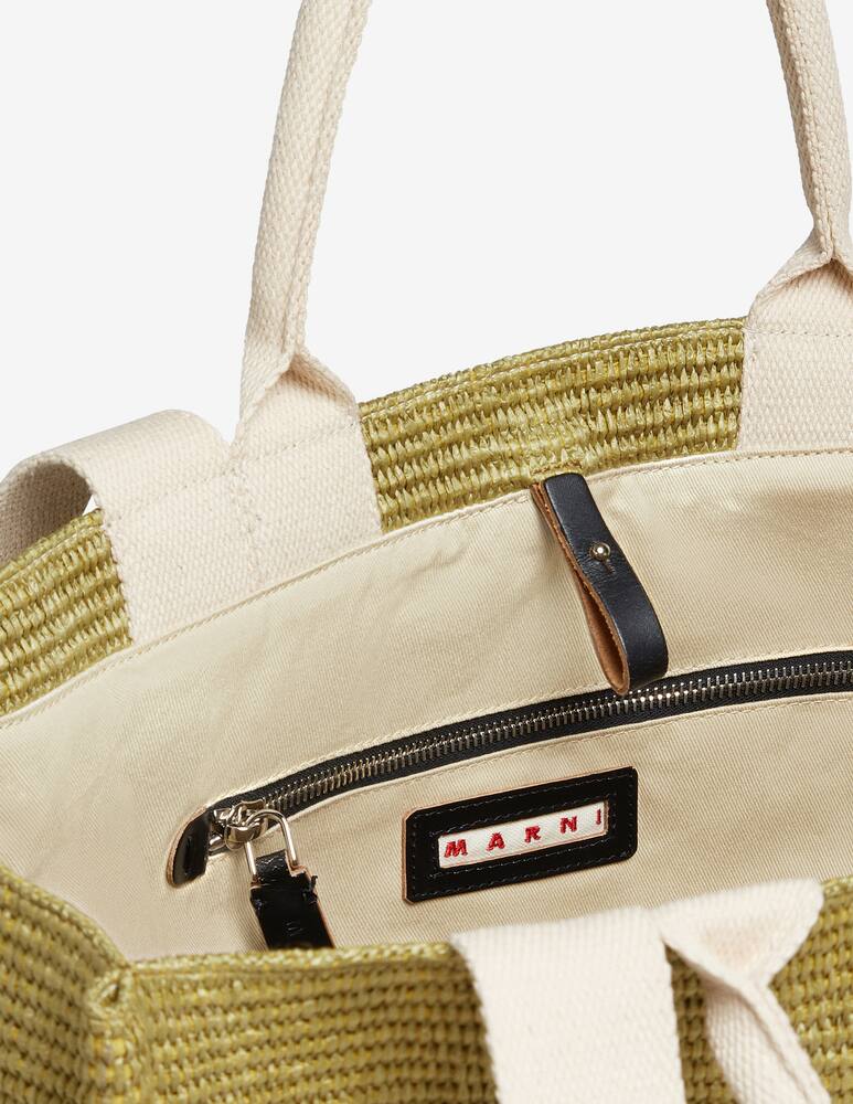 rinascente Marni Borsa a spalla rafia