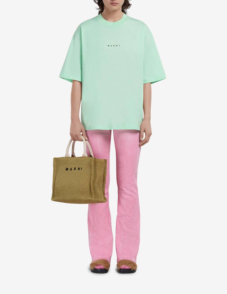 rinascente Marni Borsa a spalla in rafia