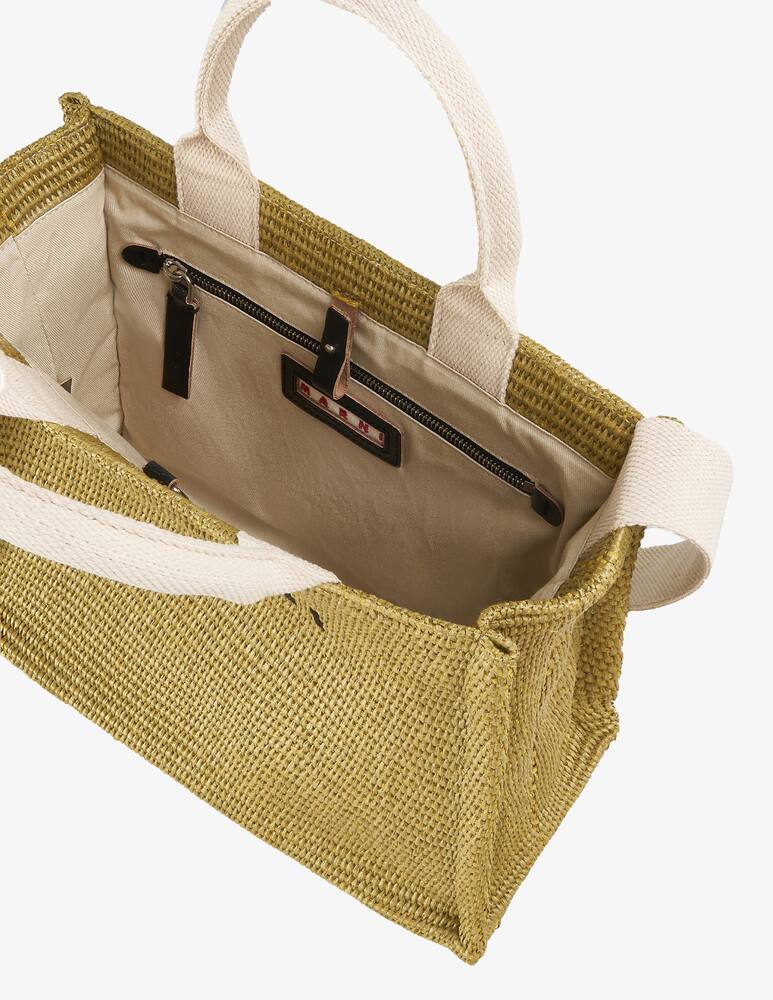 rinascente Marni Borsa a spalla in rafia