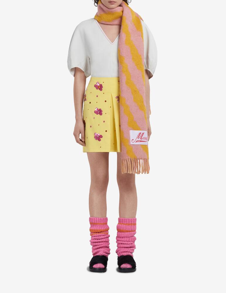 rinascente Marni Sciarpa in alpaca