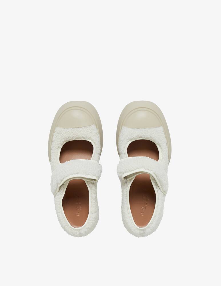 rinascente Marni Leather low top sneakers