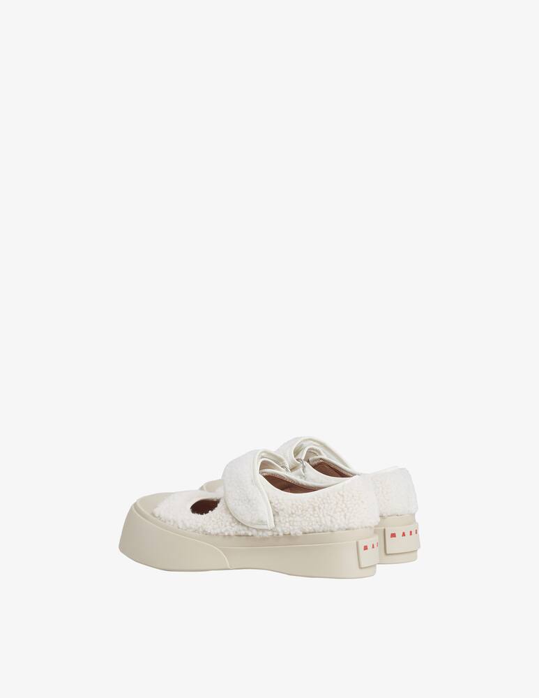 rinascente Marni Leather low top sneakers