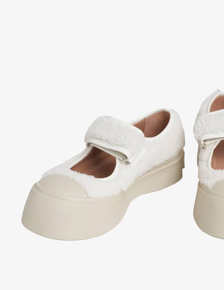 rinascente Marni Leather low top sneakers