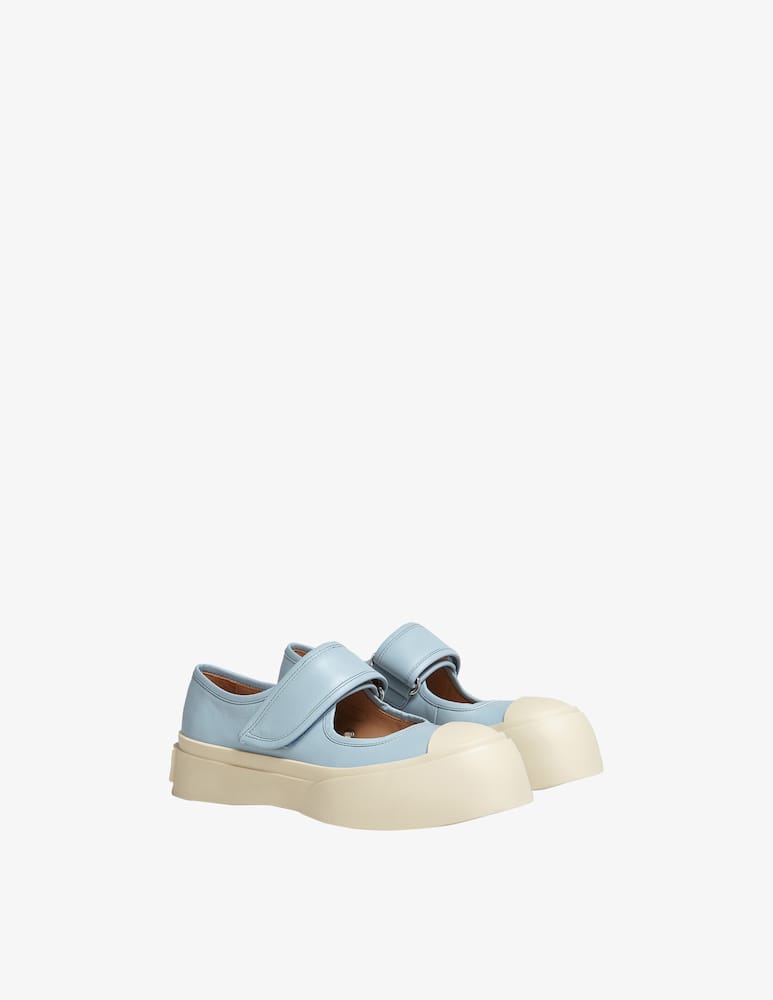 rinascente Marni Leather low top sneakers