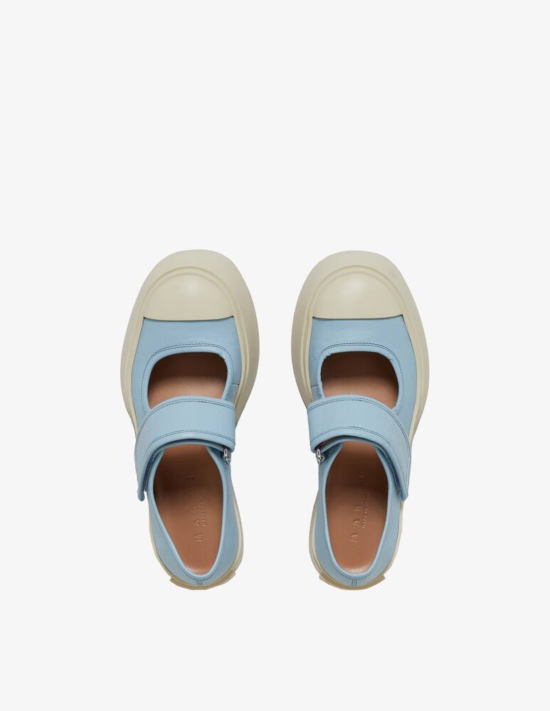 rinascente Marni Leather low top sneakers