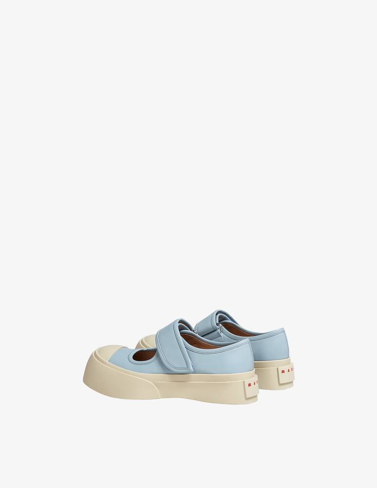 rinascente Marni Leather low top sneakers