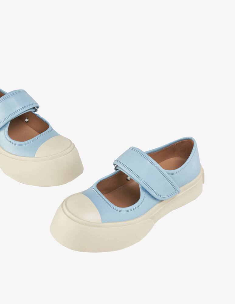 rinascente Marni Leather low top sneakers