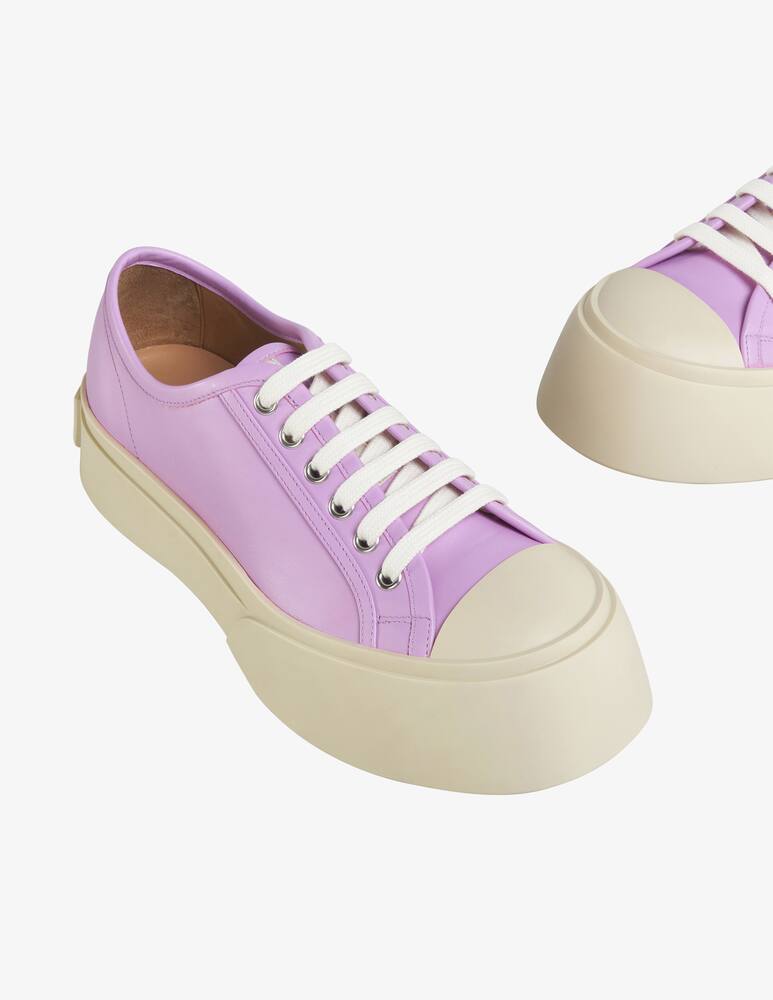 rinascente Marni Leather low top sneakers