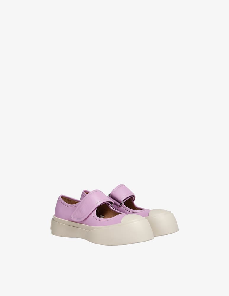 Marni Scarpe basse in pelle - immagine 2 Marni Scarpe basse in pelle - immagine 2