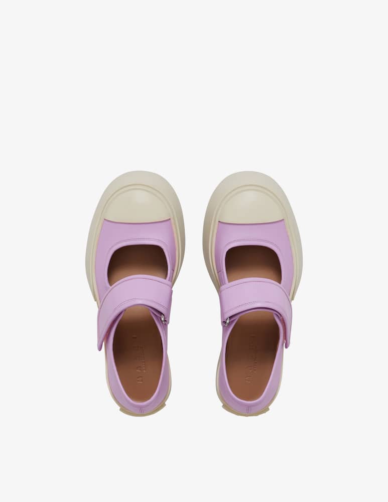 Marni Scarpe basse in pelle - immagine 3 Marni Scarpe basse in pelle - immagine 3
