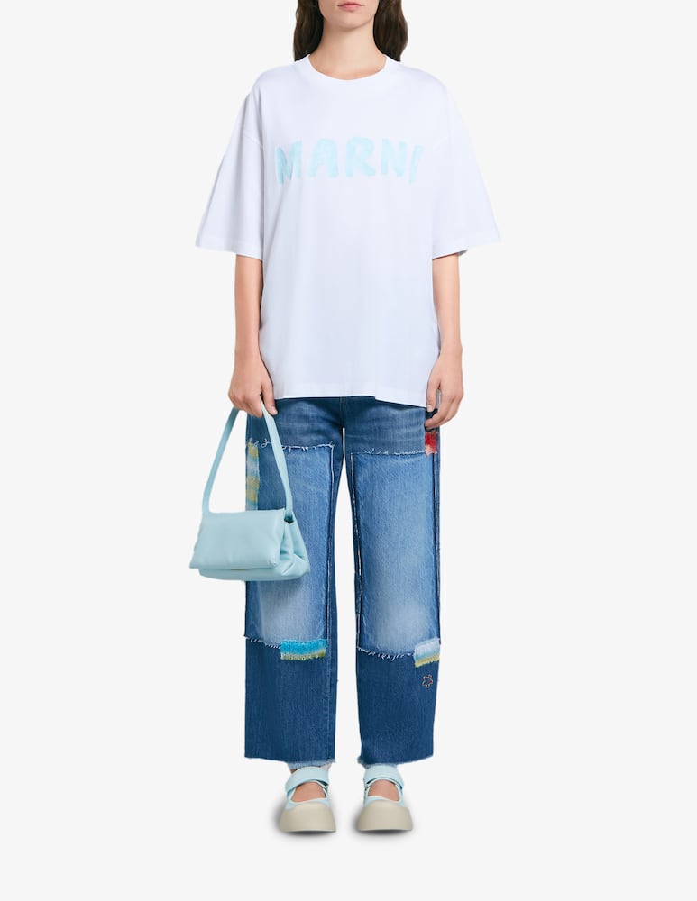 rinascente Marni Small leather prism bag