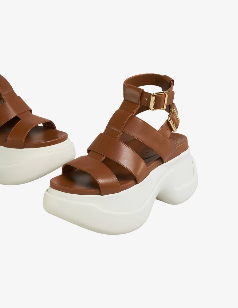 rinascente Marni Leather flat sandals