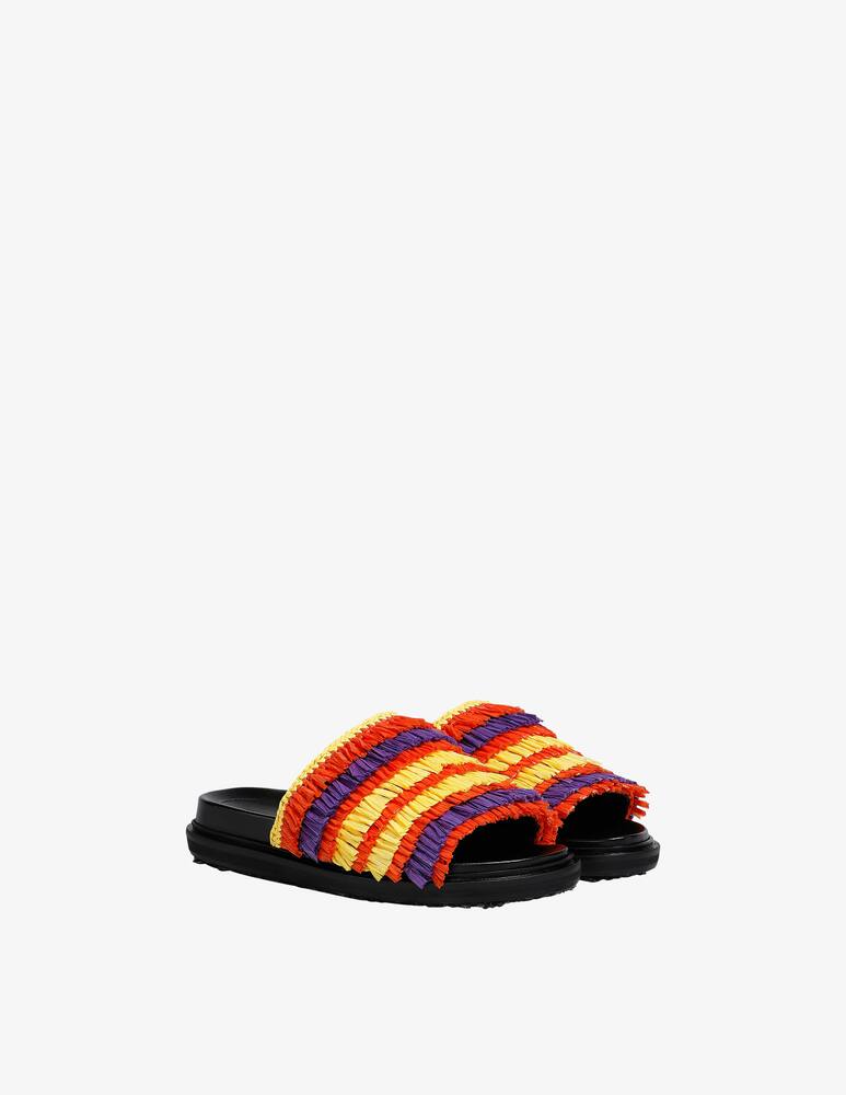 rinascente Marni Leather flat sandals