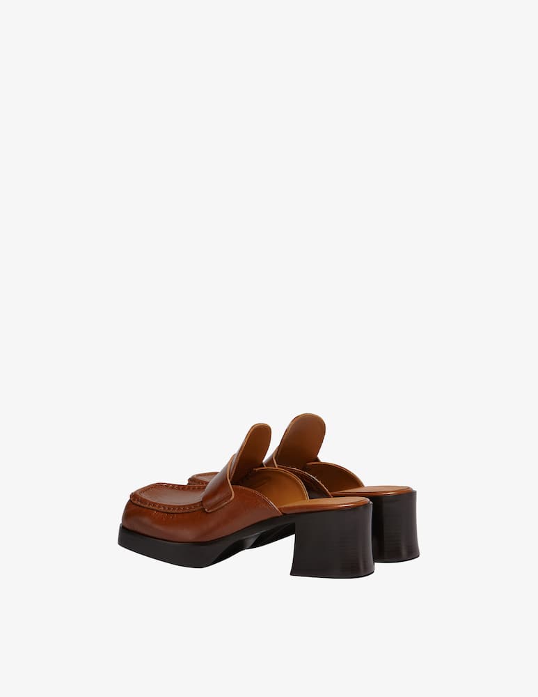 rinascente Marni Leather flat sandals