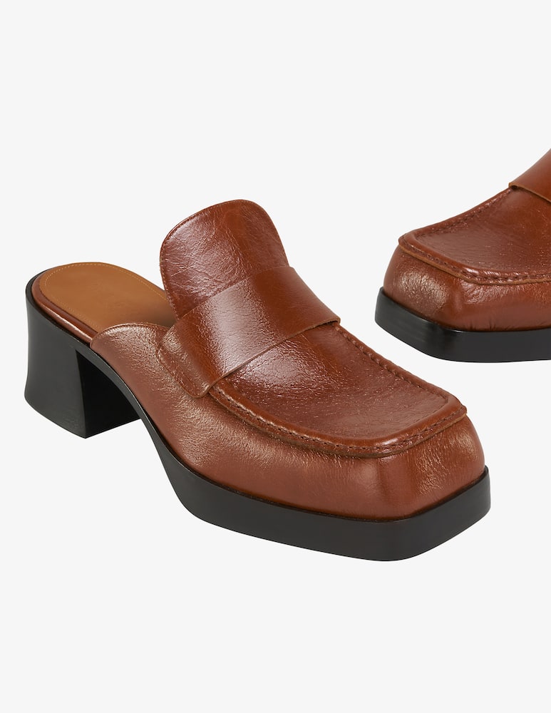 rinascente Marni Leather flat sandals