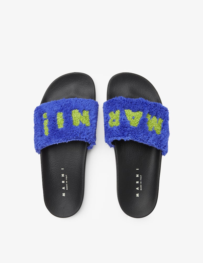 rinascente Marni Slide spugna con logo