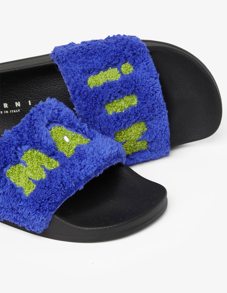 rinascente Marni Slide spugna con logo