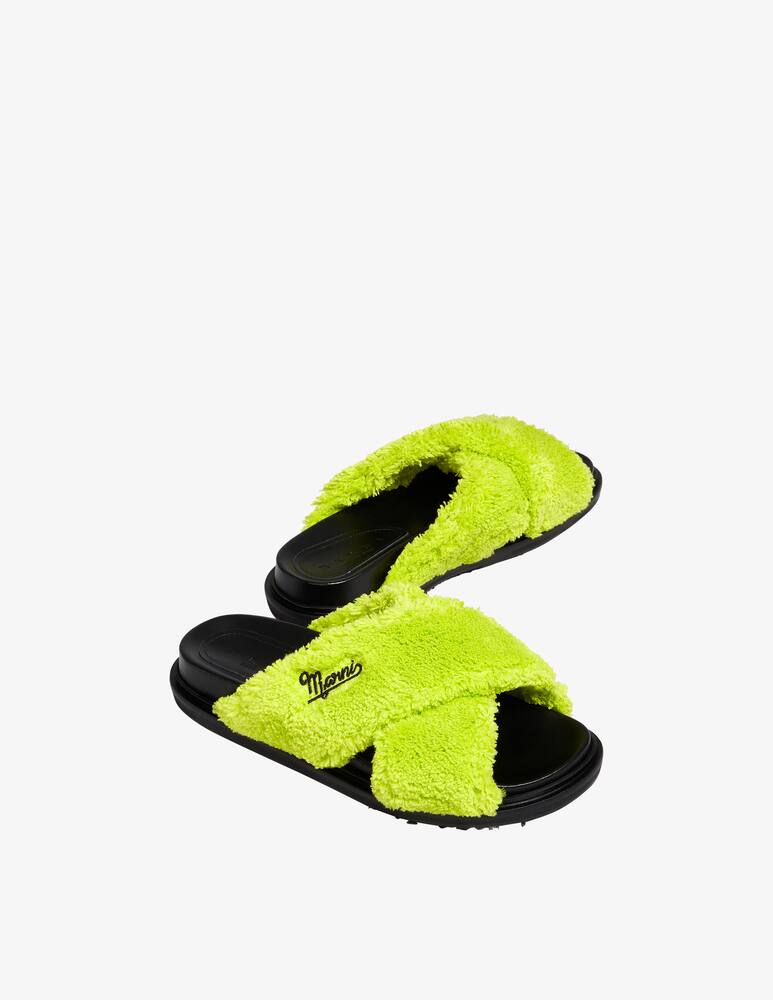 Marni Leather flat sandals - picture 5 Marni Leather flat sandals - picture 5