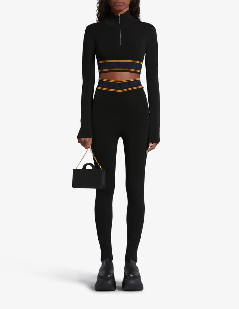 rinascente Marni Portafoglio in pelle Tropicalia