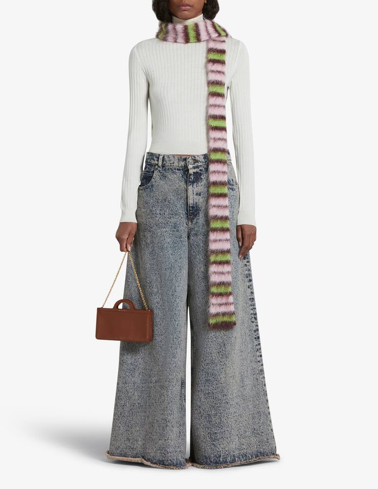 rinascente Marni Portafoglio in pelle Tropicalia 