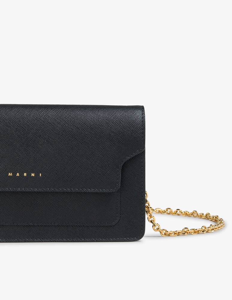 rinascente Marni Saffiano leather card holder