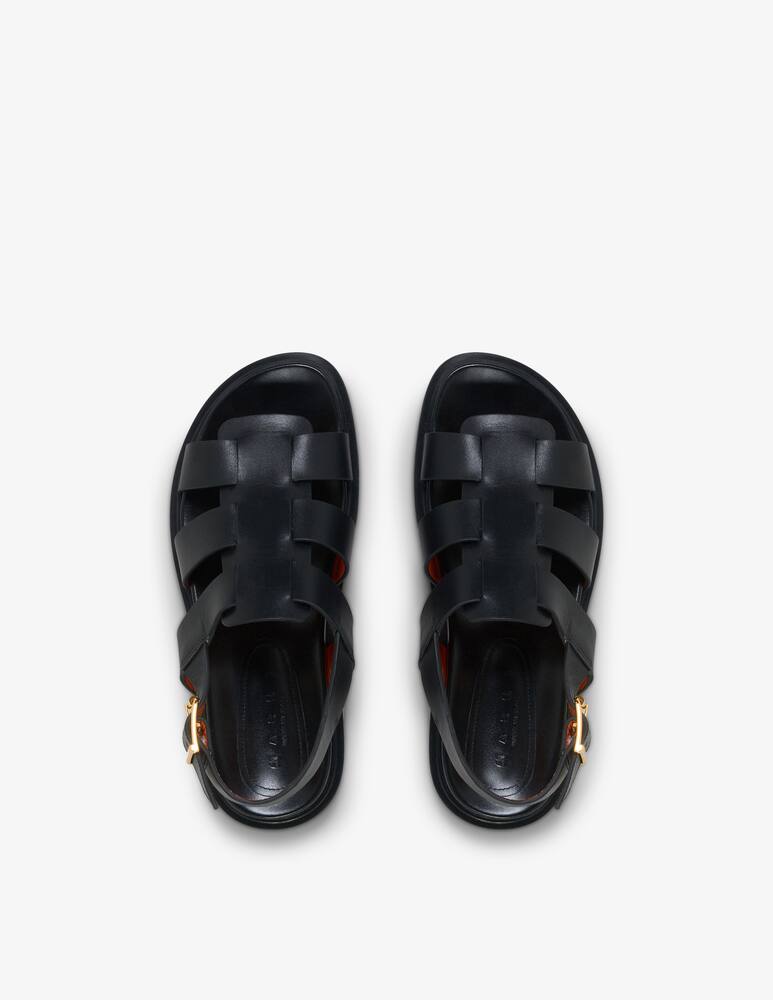 rinascente Marni Fussbett flat shoes