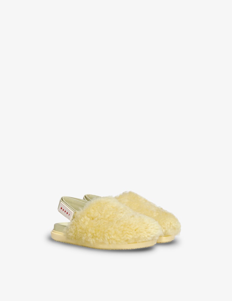 rinascente Marni Sabot in pelle