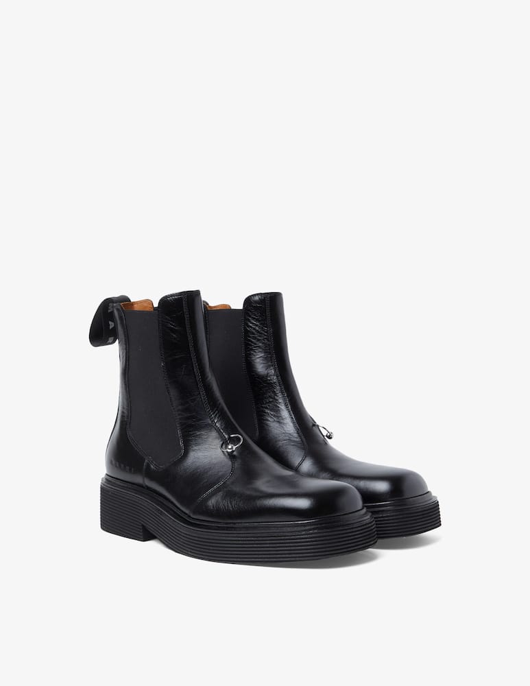 rinascente Marni Chelsea boots piercing