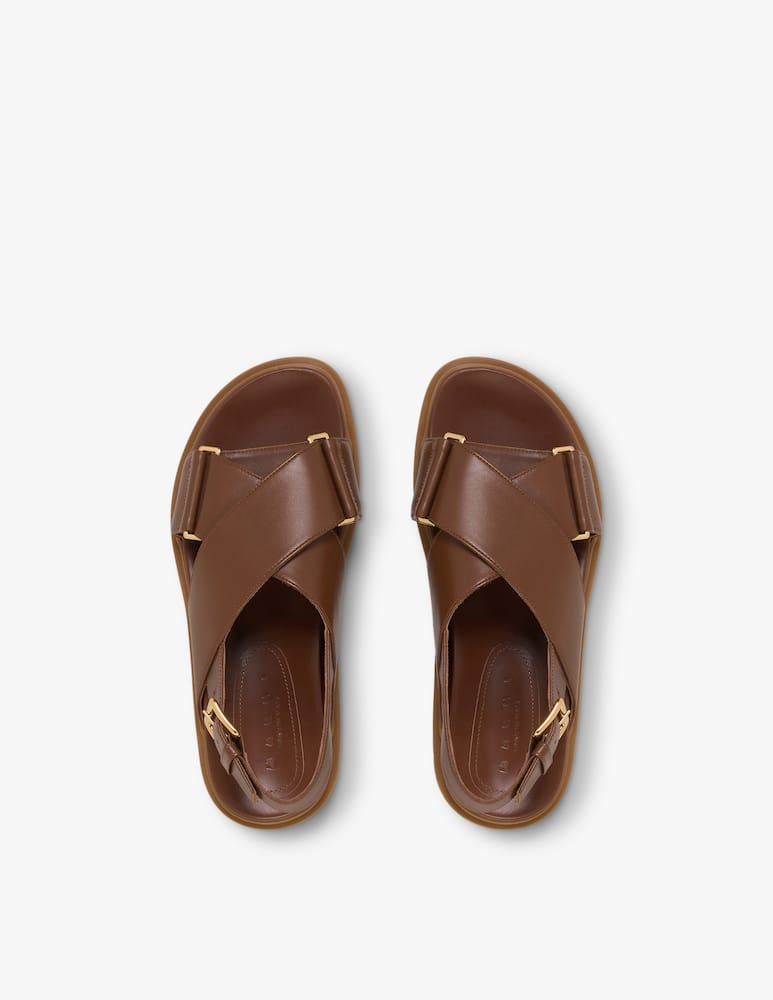 Marni Fussbett in pelle - immagine 4 Marni Fussbett in pelle - immagine 4