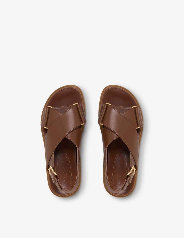 rinascente Marni Leather Fussbett