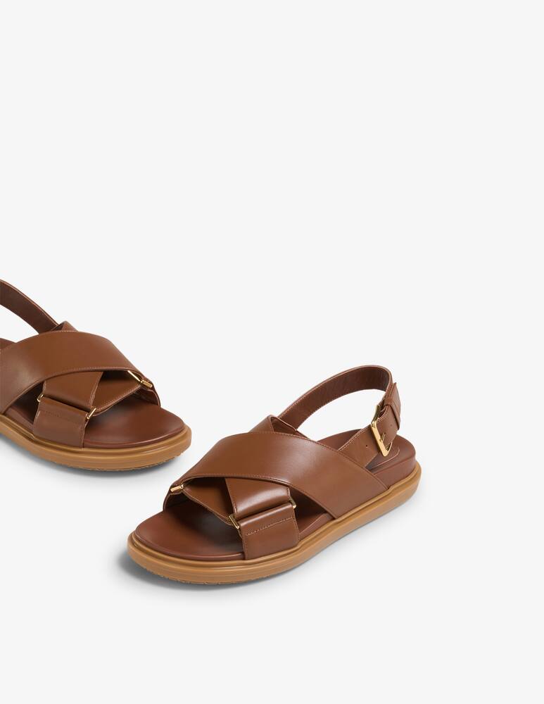 rinascente Marni Leather Fussbett